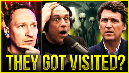 Joe Rogan Just Hit with SAME AWAKENING as Tucker Carlson
