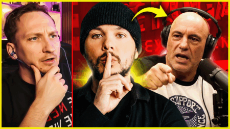 Tim Pool Just Dropped a Quiet Swipe at Joe Rogan…