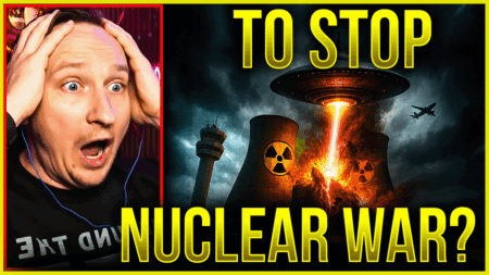 Aliens Unleashed Mystery Drone SWARM Over Brussels Airport?!