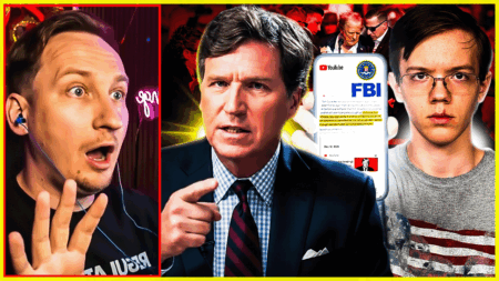 Tucker Just TORCHED the Feds’ Trump Assassin Cover Story!