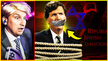 They Just Activated Phase TWO of the Tucker Carlson PSYOP