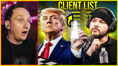 Tim Pool Drops Trump 4D Chess Theory…