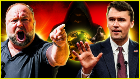 Alex Jones & Charlie Kirk Named the SECRET Ruler of the World