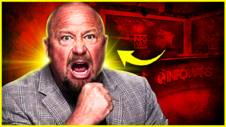 About Alex Jones “CRASHING OUT”…