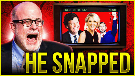 Mark Levin Just CRASHED OUT HARD