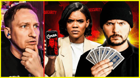 Tim Pool Just CALLED Candace’s BLUFF…