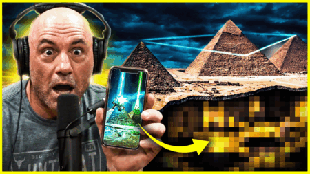 SECRET ALIEN City Found Under the Pyramids!