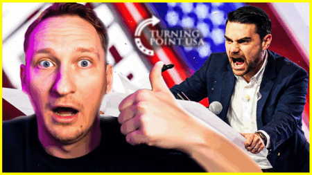 Ben Shapiro Just IMPLODED at TPUSA’s AmFest