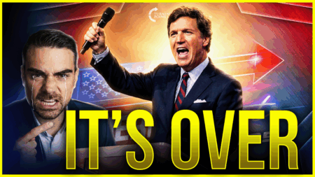 Tucker Just FINISHED Ben Shapiro