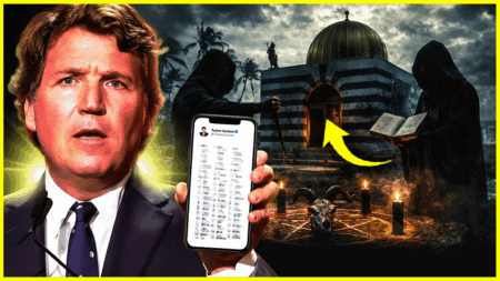 Tucker Carlson Just NAMED THEM…