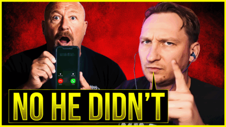 Alex Jones Just Got the Call??