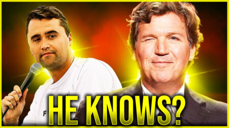 Tucker Carlson Just Went PUBLIC on Charlie Kirk