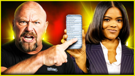 Candace Just Got CHECKED by Alex Jones…