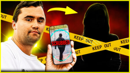 They Just Covered Up Charlie Kirk 2.0