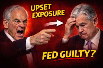 Ron Paul Warns: Powell’s Fed Facing Criminal Heat?