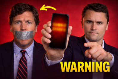 Tucker Carlson & Charlie Kirk’s WARNING To Trump