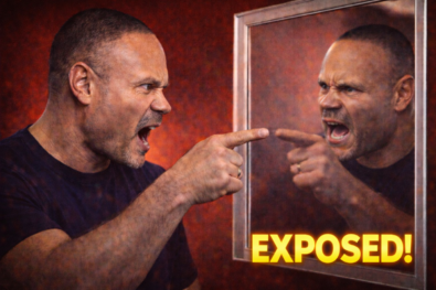 Dan Bongino’s Shocking Meltdown… On Himself!