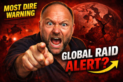 Alex Jones’s SHOCKING New Warning…