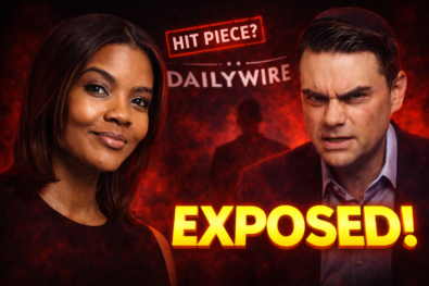 Candace Owens Just BROKE DOWN Ben Shapiro’s Vicious Attack…
