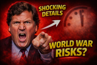 Tucker Carlson Drops BOMBSHELL on Impending World War