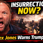 ALEX JONES DEMANDS INSURRECTION ACT: Riots EXPOSED!