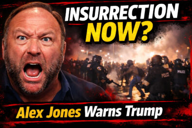 ALEX JONES DEMANDS INSURRECTION ACT: Riots EXPOSED!