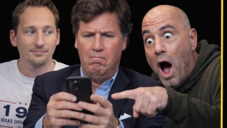 Tucker and Joe Rogan Just BLEW OPEN the REAL Scam