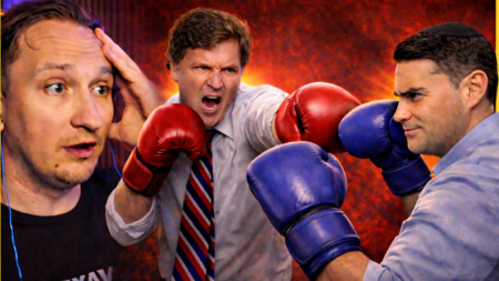 We Now Know WHY Tucker Went After Ben Shapiro…