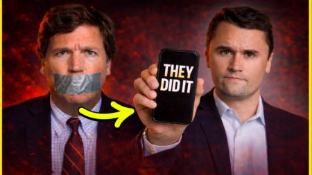 Tucker Just Broke His Silence On Charlie Kirk!