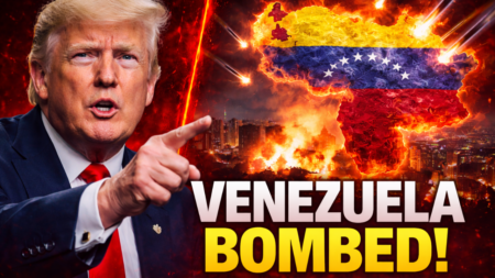 US Bombs & Captures Venezuela President!