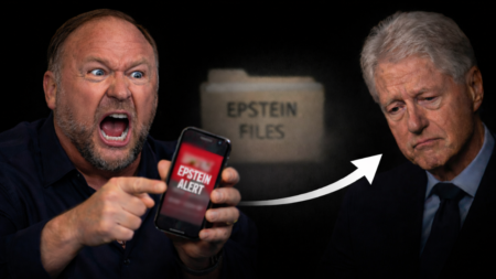 Alex Jones EXPOSED Bill Clinton’s Epstien Ties!