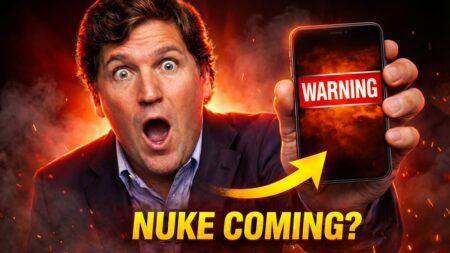 Tucker Just Issued a NUCLEAR Warning