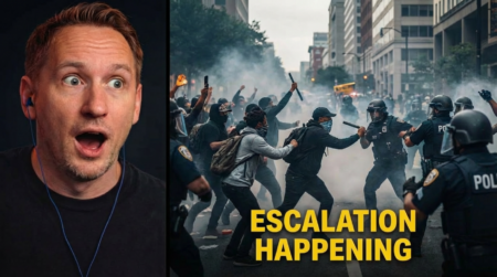 Minneapolis Riot Gets HEATED!