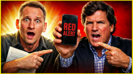 Tucker Just Dropped A BOMBSHELL