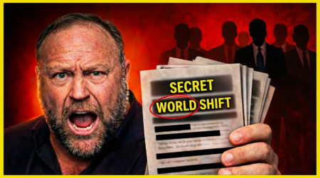 Alex Jones Just Said The Quiet Part Out Loud…
