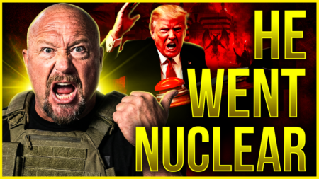 Alex Jones Just LEAKED Trump’s Secret Drop…