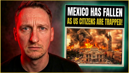 WAR IS BREAKING OUT AT OUR BORDER