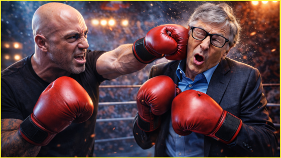 Joe Rogan KNOCKS Bill Gates OUT!