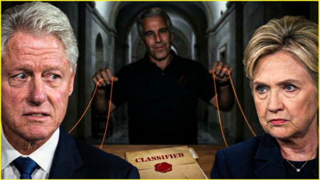 THE CLASSIFIED FILE THEY DIDN’T WANT SEEN…