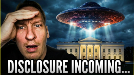 TRUMP’S UFO “DISCLOSURE” Is Lined Up…