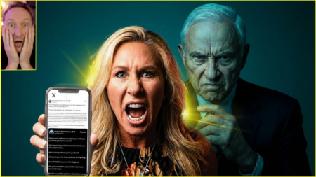 They REDACTED the Billionaire’s Name… MTG Calls It Out