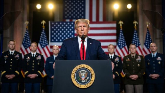 TRUMP EXPECTED TO DECLARE WAR…