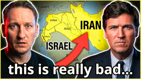 Tucker Just BROKE The Real Reason For The WAR With IRAN…