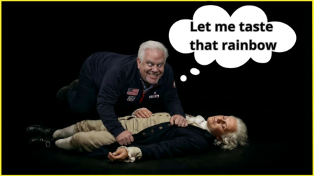 Glenn Beck Just DESECRATED George Washington…