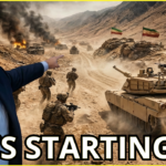 TROOPS ARE ON THE GROUND!