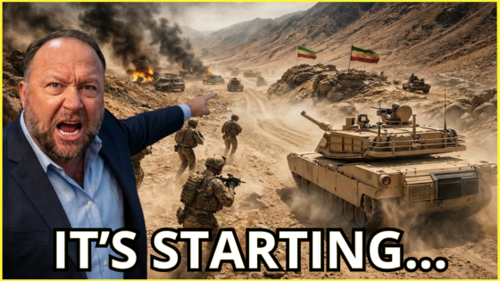 TROOPS ARE ON THE GROUND!