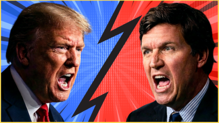 Trump Just Went NUCLEAR On Tucker Carlson…