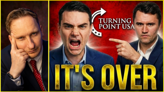 Ben Shapiro Just Tried To RUIN Charlie Kirk’s Legacy…