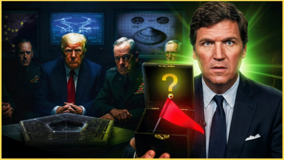 ?Tucker Carlson Just Dropped a FALSE FLAG Alert!