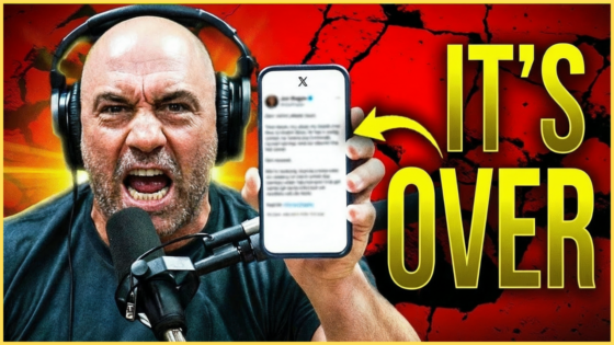 What Joe Rogan Just BROKE On His Podcast…